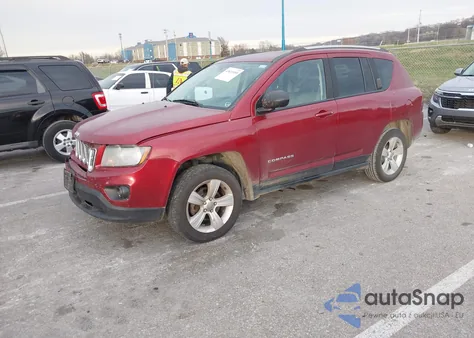2016 Jeep Compass Sport из США, поврежденный, VIN 1C4NJCBA0GD648483